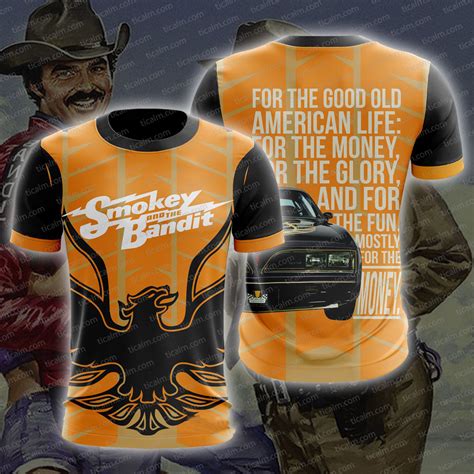 smokey and the bandit shirts